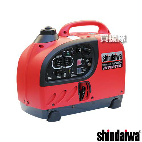 納期について：【取寄】通常3〜5日の発送予定(土日祝除く) 【携帯発電機 ポータブル 非常用電源 予備電源 家庭用 防災 災害 停電 避難所 ガソリン 小型 軽量 静音 定格出力 100V 非常用電源 エコ発電 オイルセンサー付 高品質 アウトドア キャンプ レジャー DIY 日曜大工 屋外作業 建築現場 イベント】 仕様 メーカー　　新ダイワ 品名　　インバータ発電機 品番　　IEG900M-Y2 JANコード　　4993005020486 本体サイズ(全長×全高×全幅)　　約450×380×240mm 本体乾燥質量(kg)　　12.7 発電定格電圧(V)　　単相100 発電周波数　　50/60Hz 発電定格出力(kVA)　　0.9 発電定格電流(A)　　9 発電力率　　1.0 エンジン名称　　Willbe空冷4サイクルMZ50 使用燃料　　レギュラーガソリン 燃料タンク容量(L)　　2.5 使用潤滑油　　エンジンオイル API-SEクラス以上 潤滑油容量(L)　　0.13〜0.32 スパークプラグ＆プラグギャップ　　NGK CR4HSB 0.6〜0.7 始動方式　　リコイル式 連続運転時間(h)　　約4.1[11.9] (騒音値)Laeq音圧レベル dB(A)/7m(※1)　　48.5〜60.5 (騒音値)LwA音響パワーレベルdB(※2)　　86 ※[ ]内はエコ発電作動時です。エコ発電:必要発電量に応じてエンジン回転を制御し、燃料を節約します。 ※連続運転時間の[ ]内は1/4負荷時の値です。 ※1、測定は「1/4負荷(エコ)〜定格負荷運転」 ※2、3/4負荷(エコ)ISO3744に準ずる試験環境にて測定。