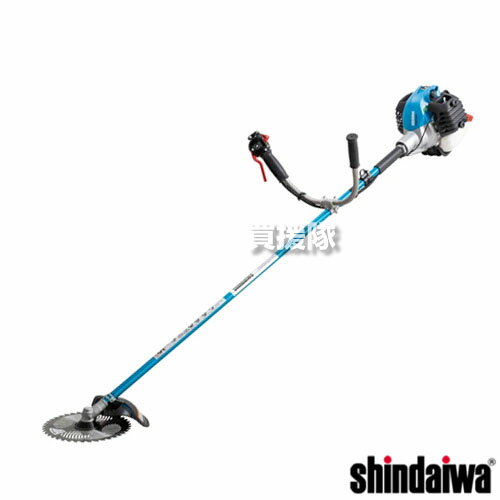 ★最大400円OFFクーポン★6月3日まで★新ダイワ 肩掛式刈払機 30.5cc 山林用 両手ハン...