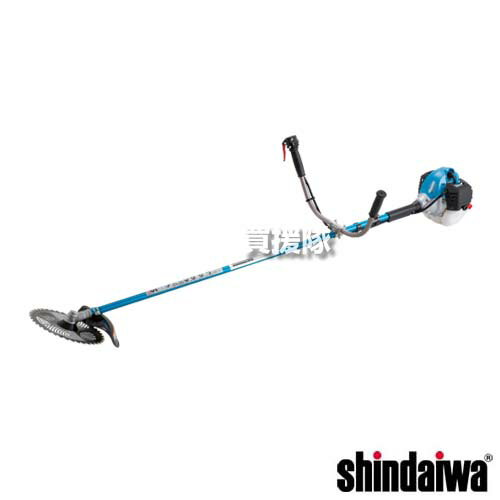 ★最大400円OFFクーポン★6月3日まで★新ダイワ 肩掛式刈払機 25.4cc 山林用 両手ハン...