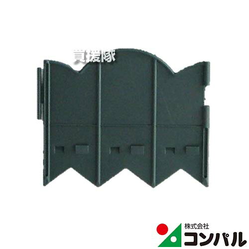 納期について：メーカー直送品(代引き不可) 【土留め 仕切り 芝生侵入防止 園芸 花壇作り 菜園 根切り 境界線 雑草対策 ガーデニング パネル 差し込み 簡単設置 工具不要】 仕様 メーカー　　コンパル 品名　　根止めフェンス 20枚入 ハンマー付 JANコード　　4935682025781 サイズ(約)　　幅21×奥行0.8×高さ17.5cm(1枚) 重量　　約70g(1枚) 個装サイズ(約)　　幅33×長さ24.5×高さ15cm 材質　　ポリプロピレン デザイン　　ウエーブデザイン 入数　　20枚入 付属品　　ハンマー付&nbsp;