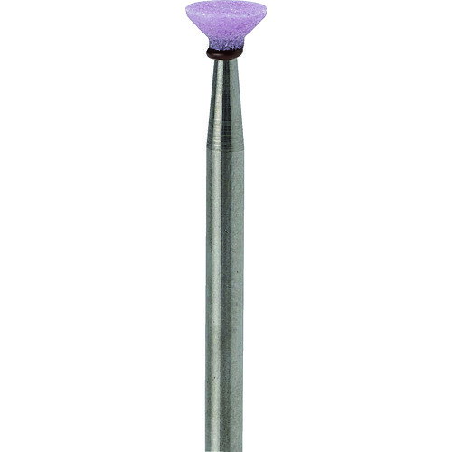 納期について：取寄品3〜5営業日目発送予定★欠品時除く【DIY 工具 ツール トラスコ中山 オレンジブック TRUSCO 工事book トラスコ 】メーカー名：(株)ナカニシ【 特長 】・微細部の研削に最適な極小サイズの精密軸付砥石です。【 用途 】・一般鋼材から高速度鋼、合金工具鋼、焼き入れ鋼、ステンレス鋼等の一般切削加工に。 仕様品名　　ナカニシ 軸付砥石 10本入 逆テーパー型 φ5×2.7×軸φ2.34 WA #100品番　　42021粒度(#)　　100形状　　逆テーパー外径(mm)　　5幅(mm)　　2.7軸径(mm)　　2.34最高使用回転数(rpm)　　50000砥粒　　WA全長(mm)　　40色　　ピンク結合剤　　V(ビトリファイド)質量　　23gJANコード　　4560264450998【 注意 】●安全のため、保護メガネなど、保護具を必ず着用してください。●最高使用回転速度以下で使用してください。　