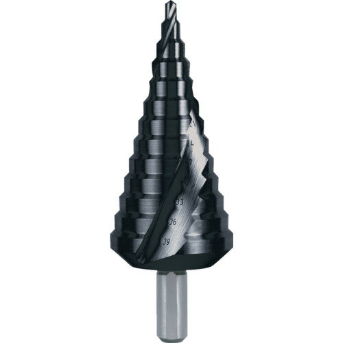 【ポイント10倍】RUKO 2枚刃スパイラルステップドリル 39mm チタンアルミニウム 101056F 【DIY 工具 TRUSCO トラスコ 】【おしゃれ おすすめ】[CB99]