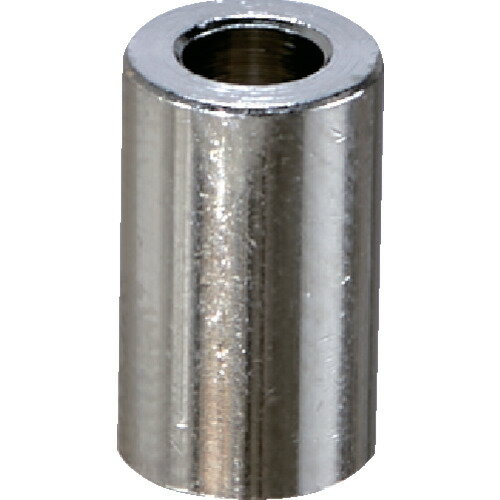 【ポイント10倍】トラスコ中山(株) TRUSCO 丸型サポーター 黄銅 メスーメス φ3.2XL5 10個入 TCB-305E ..