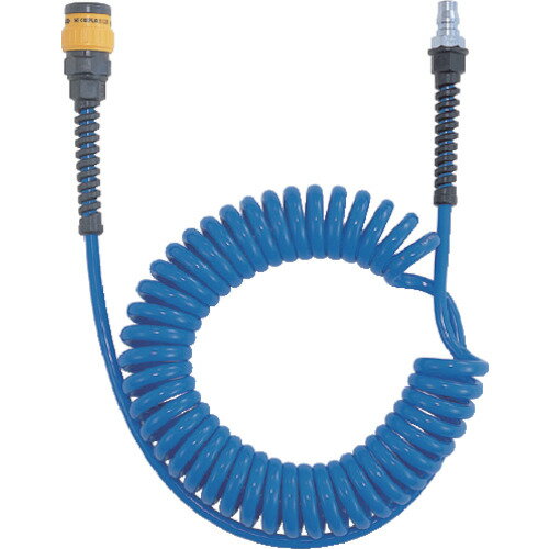 【ポイント10倍】日東 NKカプラコイルホース(52494) NKC-505B 【DIY 工具 TRUSCO トラスコ 】【おしゃれ おすすめ】[CB99]