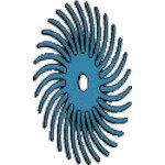 【ポイント10倍】ナカニシ フェザーゴム砥石 10枚入 ホイール型 φ19×0.8×穴φ1.6 WA #220 47012 【DIY 工具 TRUSCO トラスコ 】【おしゃれ おすすめ】[CB99]