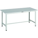 【ポイント10倍】トラスコ中山(株) TRUSCO 軽荷重作業台(300kg)RAE2型 RoHS2対応天板 1500X600XH740 ホワイト色 RAE2-...