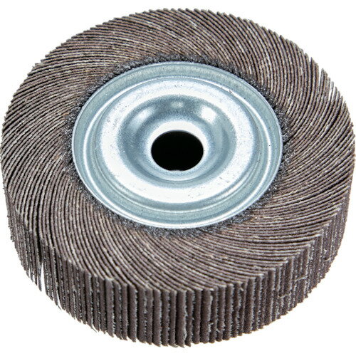 【ポイント10倍】トラスコ中山(株) TRUSCO 研磨輪 外径100 幅25 40# 2個入 TFW100-25-40 【DIY 工具 TR..