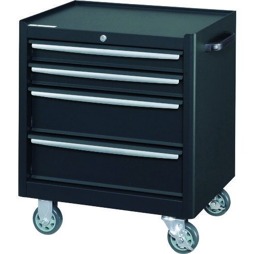 【ポイント10倍】ダイシン工業(株) DAISHIN ツールケースワゴンTWZ‐624Bブラック TWZ-624B 【DIY 工具 TRUSCO トラスコ 】【おしゃれ おすすめ】[CB99]