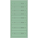 【ポイント10倍】ムラテックKDS(株) Vidmar ファインキャビネットFC-300F(塗装色:グリーン) FC-300F 【DIY 工具 TRUSCO ト...