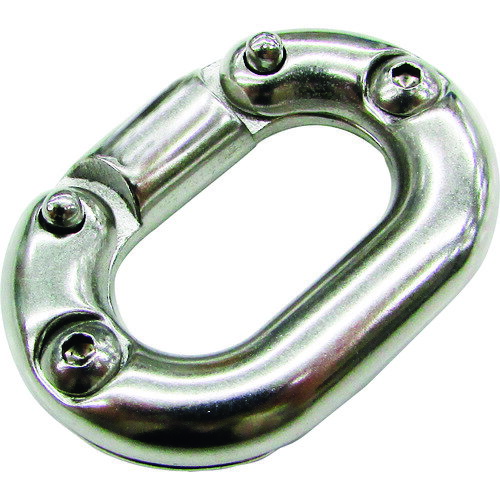 【ポイント10倍】水本 リングキャッチ ステンレス ジョイントリンク 線径10mm 使用荷重3.92kN B-2678 【DIY 工具 TRUSCO トラスコ 】【おしゃれ おすすめ】[CB99]