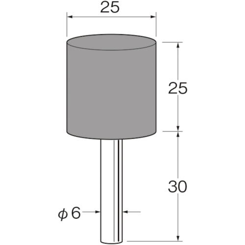 ڥݥ10ܡ̩() 塼 (PVA)(mm):25γ(#):220 R7633 DIY  TRUSCO ȥ饹 ۡڤ [CB99]