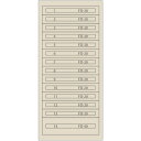 【ポイント10倍】ムラテックKDS(株) Vidmar ファインキャビネットFC-300U-IV(塗装色:アイボリー) FC-300U-IV 【DIY 工具 T...