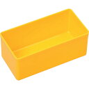 【ポイント10倍】allit プラスチックボックス Allitパーツケース EuroPlus用 黄 54X108X45mm 456301 【DIY 工具 TRU...
