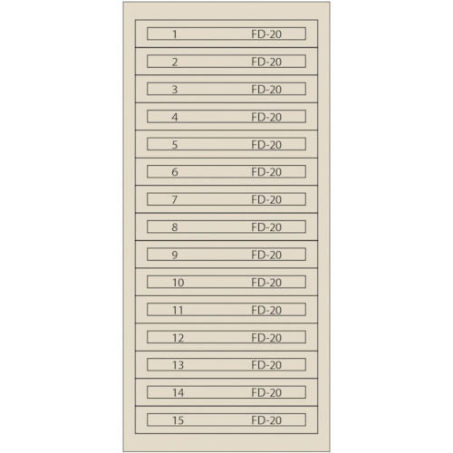 【ポイント10倍】ムラテックKDS(株) ヴィドマー ファインキャビネットFC-300W-IV(塗装色:アイボリー) FC-300W-IV 【D…