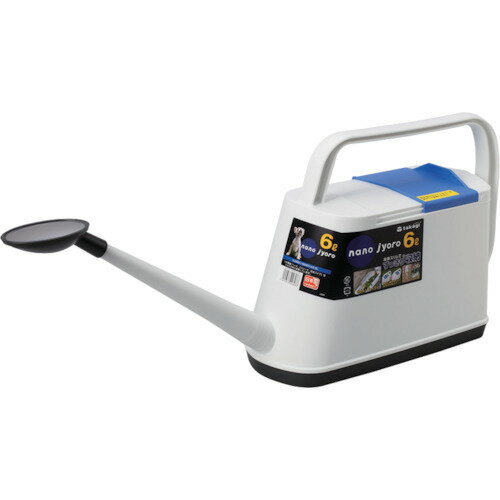 【ポイント10倍】タカギ ジョーロ NANOジョロ6リットル GJ006FJ 【DIY 工具 TRUSCO トラスコ 】【おし..
