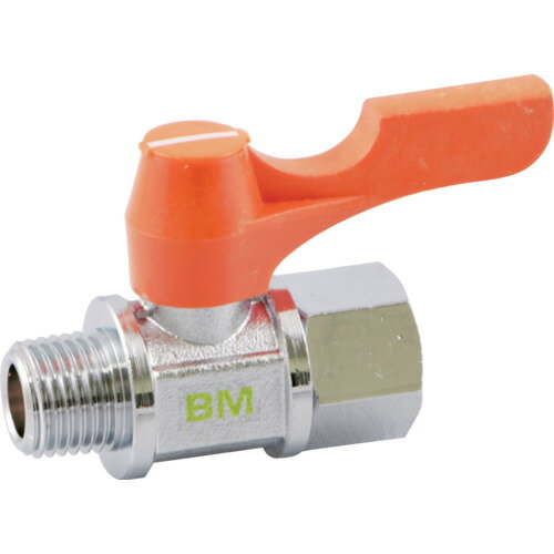 【ポイント10倍】アソー(株) ASOH ボールバルブ エースボール 外×内ネジ型 PT3/8 BM-9033R 【DIY 工具 ..