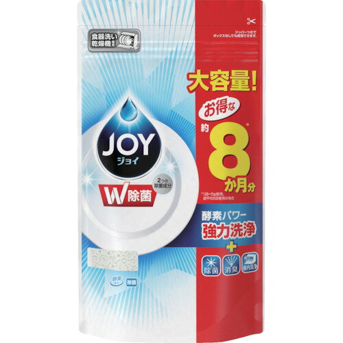 【ポイント10倍】P＆G ジョイ 食洗器用 W除菌 つめかえ 特大 930g 777537 【DIY 工具 TRUSCO トラスコ 】【おしゃれ おすすめ】[CB99]