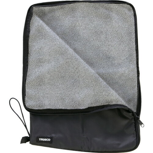 【ポイント10倍】トラスコ中山(株) TRUSCO 吸水マイクロファイバーバッグ 310x430mm MFRC 【DIY 工具 T..
