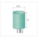 【ポイント10倍】ナカニシ 軸付砥石 10本入 円筒型 φ20×25×軸φ6 GC #100 42882 【DIY 工具 TRUSCO トラスコ 】【おしゃれ ...