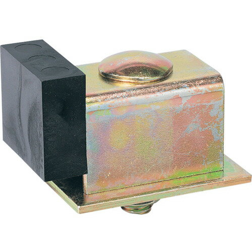 【ポイント10倍】ヤボシ パッド付戸当S(シングル)(スチール製) 3号 3PTOAS 【DIY 工具 TRUSCO トラスコ 】【おしゃれ おすすめ】[CB99](4)