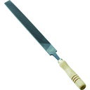 【ポイント10倍】トラスコ中山(株) TRUSCO 鉄工用ヤスリ 木柄付 平 中目 刃長300 THI300-02-S 【DIY 工具 TRUSCO トラスコ ...