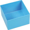 【ポイント10倍】allit プラスチックボックス Allitパーツケース EuroPlus用 青 108X108X63mm 456307 【DIY 工具 TR...