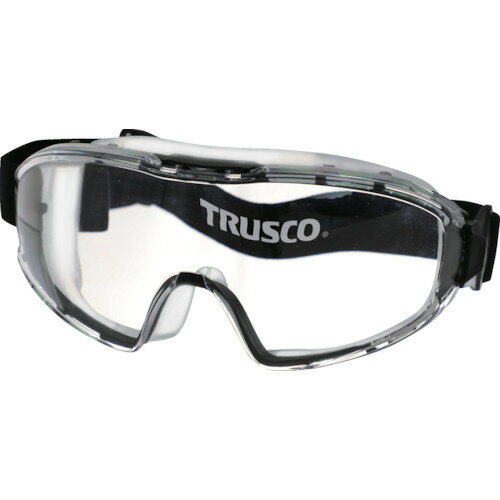 【ポイント10倍】トラスコ中山(株) TRUSCO カラーセーフティーゴーグル(ワイドビュータイプ)透明 G5008..