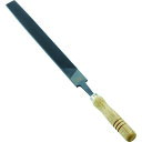 【ポイント10倍】トラスコ中山(株) TRUSCO 鉄工用ヤスリ 木柄付 平 細目 刃長300 THI300-03-S 【DIY 工具 TRUSCO トラスコ ...