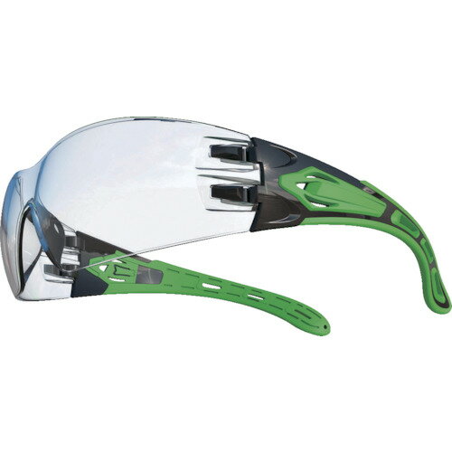 【ポイント10倍】トラスコ中山(株) TRUSCO セーフティグラス フィットタイプ グリーン TSG-9302GN-A 【..