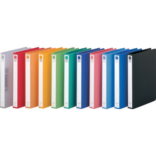 【ポイント10倍】LIHIT A4/Sリングファイル 桃 収納数200枚 F877U-12 【DIY 工具 TRUSCO トラスコ 】【..