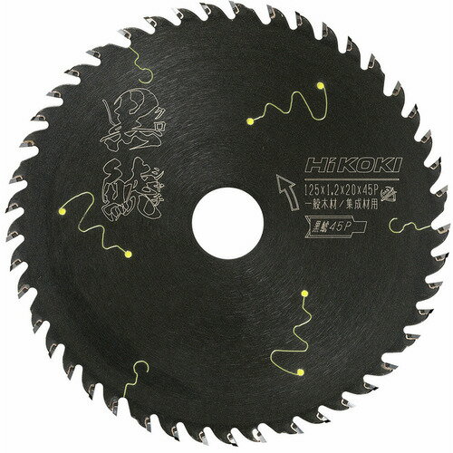 【ポイント10倍】工機ホールディングス(株) HiKOKI スーパーチップソー(集成材・一般木材用)(ブラック..