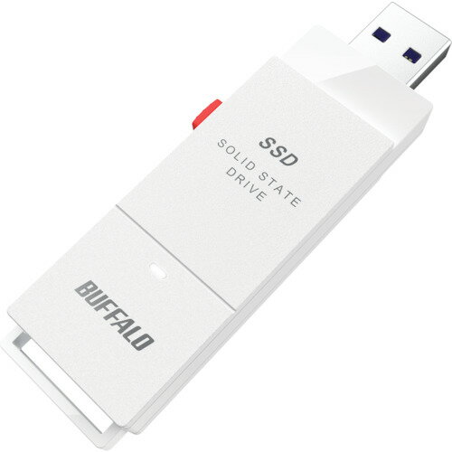 ڥݥ10ܡ()Хåե BUFFALO PCб USB3.2(Gen2) TVϿ ƥåSSD 1TB ۥ磻 Type-C° SSD-SCT1.0U3-WA DIY  TRUSCO ȥ饹 ۡڤ [CB99]