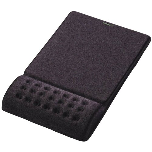 【ポイント10倍】エレコム(株) ELECOM COMFYマウスパッド ブラック MP-095BK 【DIY 工具 TRUSCO トラス..
