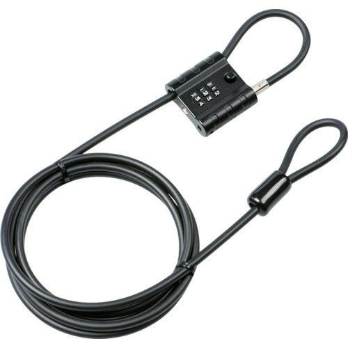 【ポイント10倍】BURG WAECHTER社 ブルク ヴェヒター ケーブルロック スナップ+ロック 725-300 300cm 39610 【DIY 工具 T...