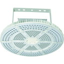 【ポイント10倍】日動工業(株) NICHIDO LED投光器 エースディスク500W 昼白色 15度 L500W-P-AVS15-50K 【DIY 工具 TR...