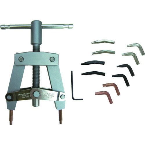 【ポイント10倍】A＆E社 LANGTOOLS スナップリングプライヤー(T型ハンドルタイプ・替爪式・軸穴兼用) 8..