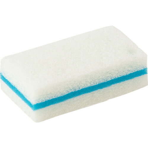 【ポイント10倍】キクロン キクロンプロ 両面使えるソフトたわし ブルー F-201 【DIY 工具 TRUSCO トラ..