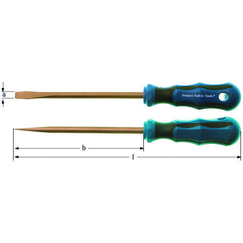 【ポイント10倍】スナップオン・ツールズ(株) Ampcoスイス 防爆スクリュードライバーマイナス 6x150mm GF0615B 【DIY 工具 TRUSCO トラスコ 】【おしゃれ おすすめ】[CB99]