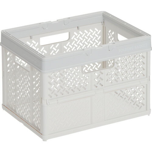 【ポイント10倍】天馬(株) TENMA 折りたたみバスケット ハンドル付きS 811000810 【DIY 工具 TRUSCO トラスコ 】【おしゃれ おすすめ】[CB99]