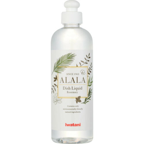 【ポイント10倍】岩谷産業(株) Iwatani アララ 食器用洗剤 キッチンハーブエコ 300mlボトル AKH-300-90..