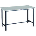 【ポイント10倍】トラスコ中山(株) TRUSCO 軽荷重立作業台(300kg)HAE2型 RoHS2対応天板 1500X750XH900 ダークグレー色 HR...
