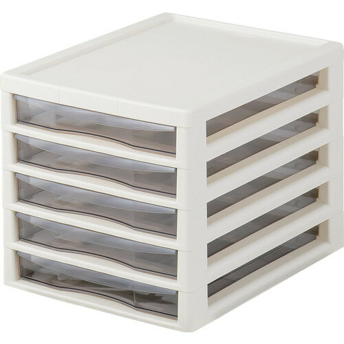 【ポイント10倍】JEJアステージ アプロスB4浅5段 アイボリー APLOSB4ASA5 【DIY 工具 TRUSCO トラスコ ..