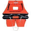 【ポイント10倍】(株)メテックス METEX EX自動膨張救命いかだ バッグ 4人用 HYF-4V 【DIY 工具 TRUSCO トラスコ 】【おしゃれ おす...