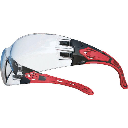 【ポイント10倍】トラスコ中山(株) TRUSCO セーフティグラス フィットタイプ レッド TSG-9302R-A 【DIY..