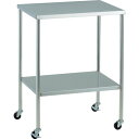 【ポイント10倍】トラスコ中山(株) TRUSCO ステンレスワゴン 抗菌SUSワゴン 上下フラット 450X300 KSCW-1A 【DIY 工具 TRUSC...