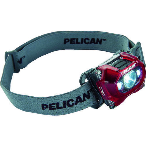 【ポイント10倍】PELICAN 2760 ヘッドアップライト 赤 0276000101170 【DIY 工具 TRUSCO トラスコ 】【おしゃれ おすすめ】[CB99]