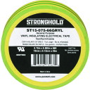【ポイント10倍】ストロングホールド StrongHoldビニールテープ 一般用途用 イエロー/グリーン 幅19.1mm 長さ20m ST15-075-66GR...