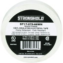 【ポイント10倍】ストロングホールド StrongHoldビニールテープ 一般用途用 白 幅19.1mm 長さ20m ST17-075-66WH ST17-07...