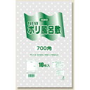 【ポイント10倍】(株)シモジマ HEIKO Nポリ風呂敷 水玉 700角 透明 10枚入り 006685206 【DIY 工具 TRUSCO トラスコ 】【お...
