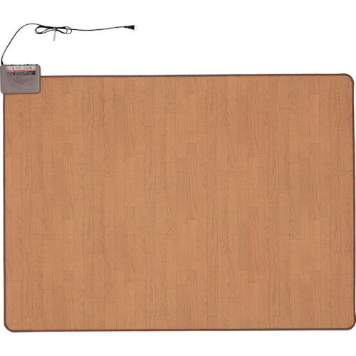 【ポイント10倍】ワタナベ ホットカーペット木目タイプ WHC-155KMD 【DIY 工具 TRUSCO トラスコ 】【お..